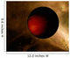 Illustration Hot Jupiter Called Wall Decal