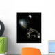 Earth Milky Way Object Wall Decal