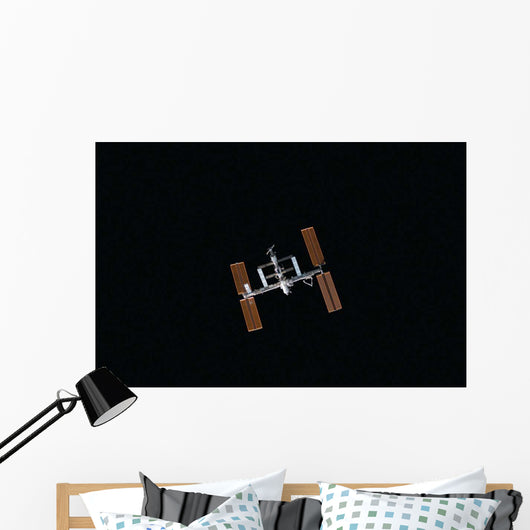 International Space Station Wall Decal Design 15