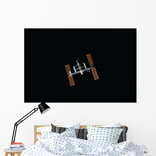 International Space Station Wall Decal Design 15
