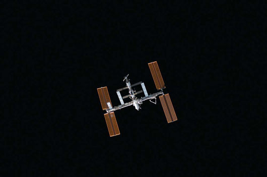 International Space Station Wall Decal Design 15