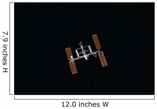International Space Station Wall Decal Design 15