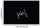 International Space Station Wall Decal Design 15