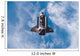 Space Shuttle Endeavour Wall Decal Design 7