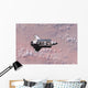 Space Shuttle Endeavour Wall Decal Design 9