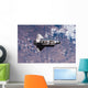 Space Shuttle Endeavour Wall Decal Design 11