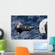 Space Shuttle Endeavour Wall Decal Design 12