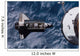 Space Shuttle Endeavour Wall Decal Design 12