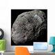 False-color Saturn's Moon Hyperion Wall Decal