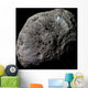 False-color Saturn's Moon Hyperion Wall Decal