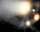 Smash-up Galaxies Wall Decal