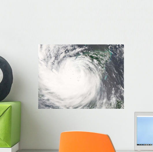 Hurricane Dean Wall Decal Design 1