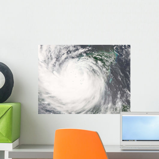 Hurricane Dean Wall Decal Design 1