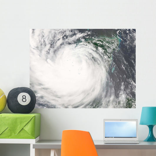 Hurricane Dean Wall Decal Design 1