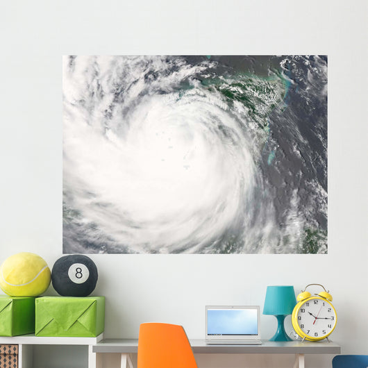 Hurricane Dean Wall Decal Design 1