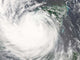 Hurricane Dean Wall Decal Design 1