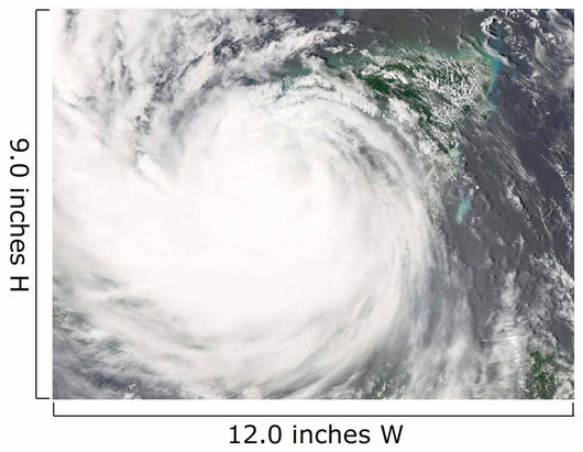 Hurricane Dean Wall Decal Design 1