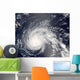 Hurricane Flossie Wall Decal