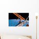 Canadarm2 and Solar Array Wall Decal
