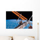 Canadarm2 and Solar Array Wall Decal