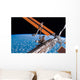 Canadarm2 and Solar Array Wall Decal