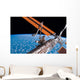 Canadarm2 and Solar Array Wall Decal