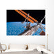 Canadarm2 and Solar Array Wall Decal