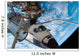 Space Shuttle Endeavour Docked Wall Decal Design 2