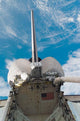 Payload Bay Space Shuttle Wall Decal