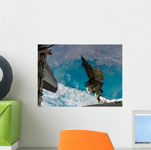Space Shuttle Endeavour's Remote Wall Decal