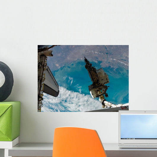 Space Shuttle Endeavour's Remote Wall Decal