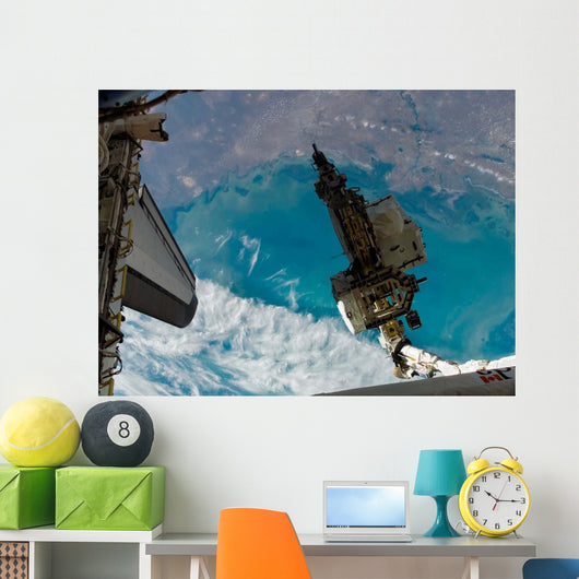 Space Shuttle Endeavour's Remote Wall Decal