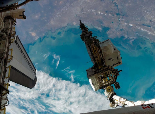 Space Shuttle Endeavour's Remote Wall Decal