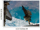 Space Shuttle Endeavour's Remote Wall Decal
