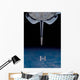 Space Shuttle Endeavour Departs Wall Decal