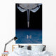 Space Shuttle Endeavour Departs Wall Decal