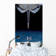 Space Shuttle Endeavour Departs Wall Decal