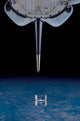 Space Shuttle Endeavour Departs Wall Decal