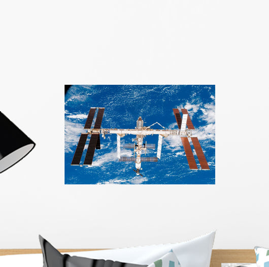 International Space Station Wall Decal Design 17