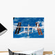 International Space Station Wall Decal Design 17