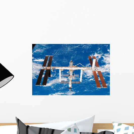 International Space Station Wall Decal Design 17