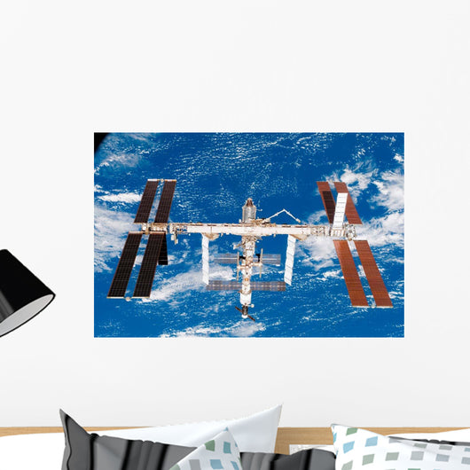 International Space Station Wall Decal Design 17