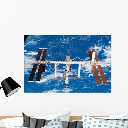 International Space Station Wall Decal Design 17