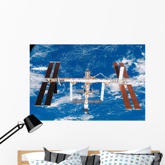 International Space Station Wall Decal Design 17
