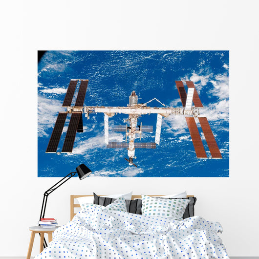 International Space Station Wall Decal Design 17