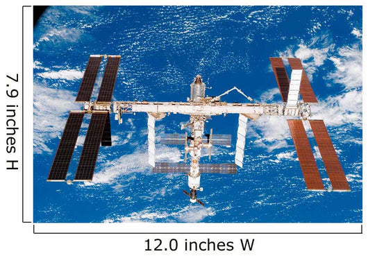 International Space Station Wall Decal Design 17