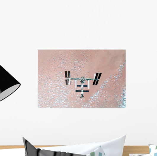 International Space Station Wall Decal Design 18