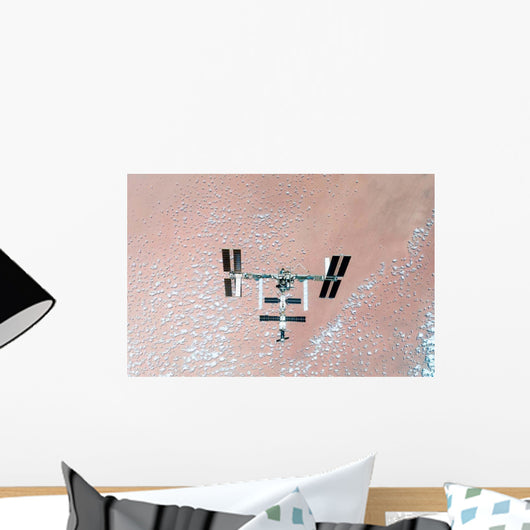 International Space Station Wall Decal Design 18