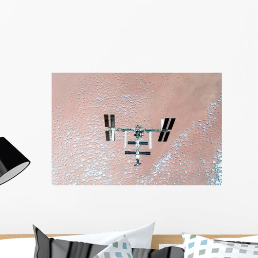 International Space Station Wall Decal Design 18
