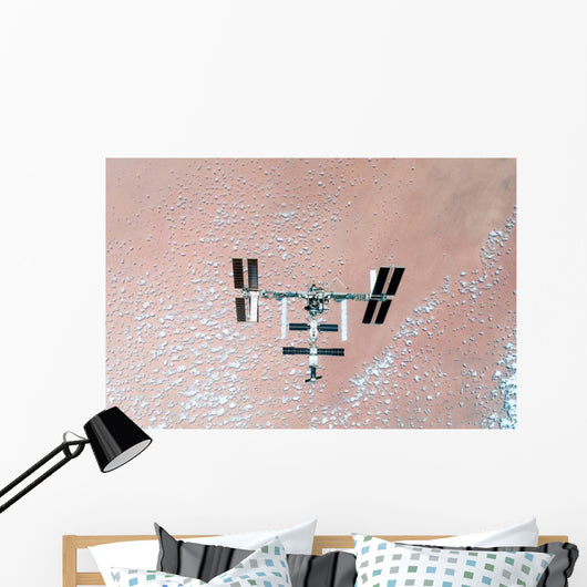 International Space Station Wall Decal Design 18